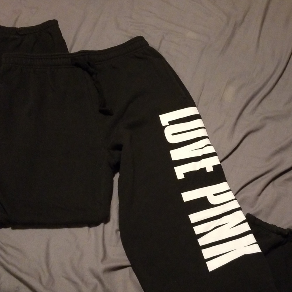 PINK sweatpants